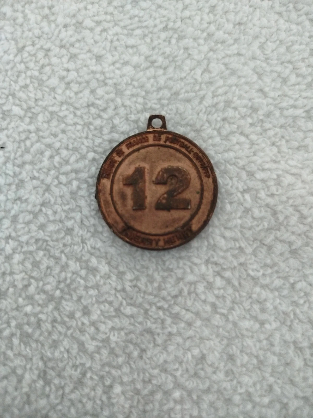 Medaille Kinder Thierry Henry – photo 2